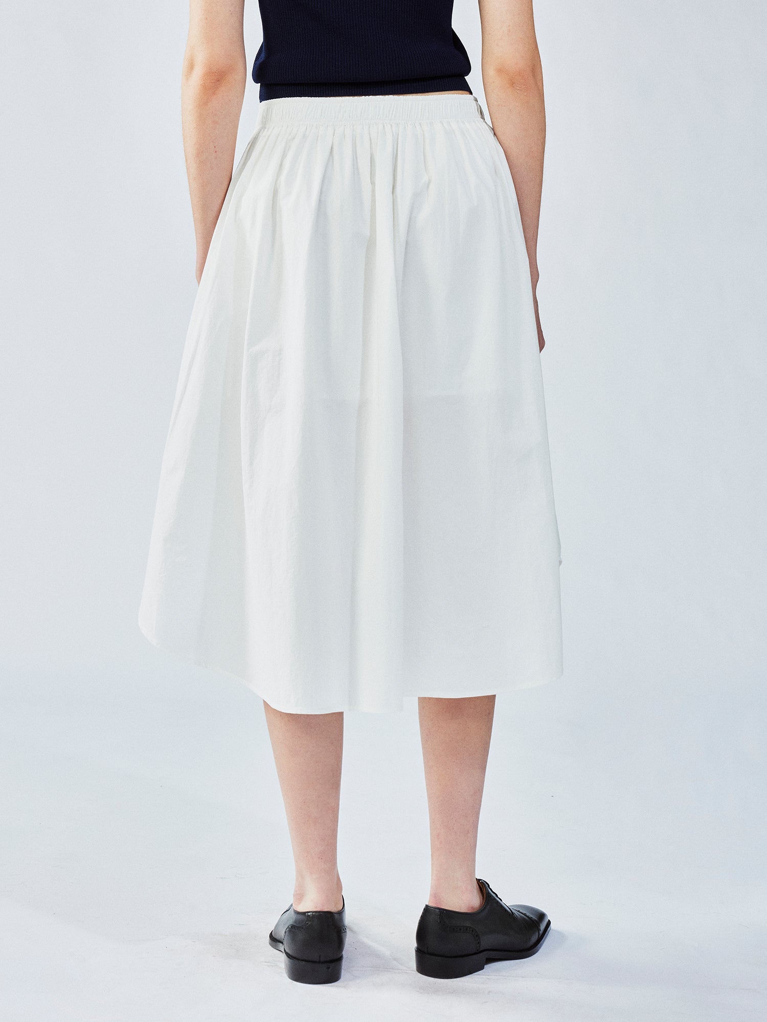 UFO cat shirt-inspired skirt