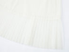 Pleated mesh tank