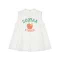 Pleated mesh tank