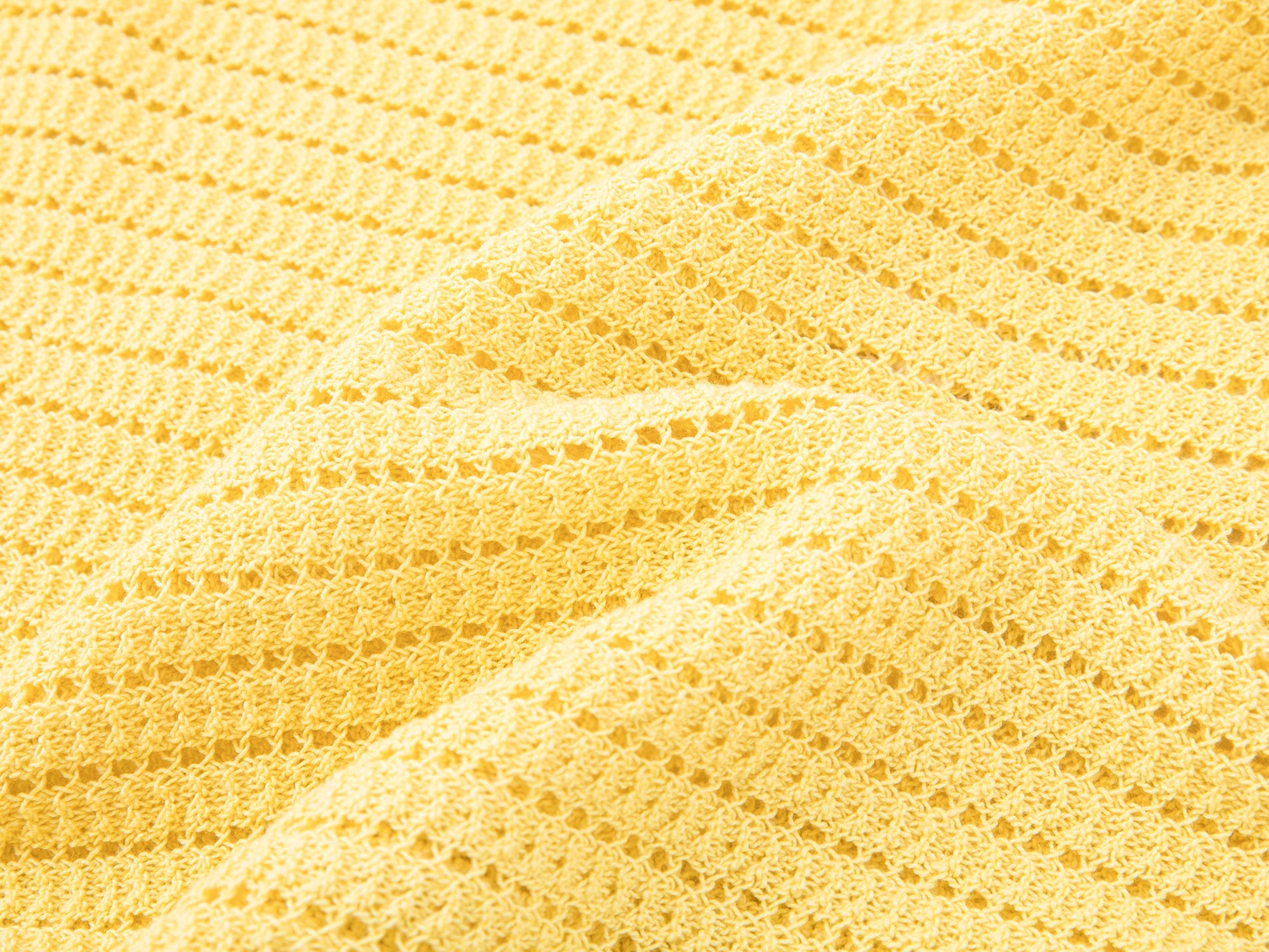 Food & love granny-style knitted sweater