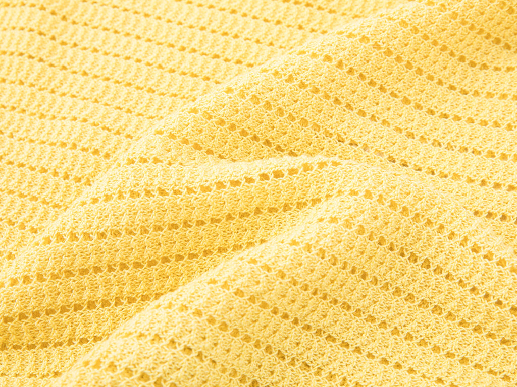 Food & love granny-style knitted sweater