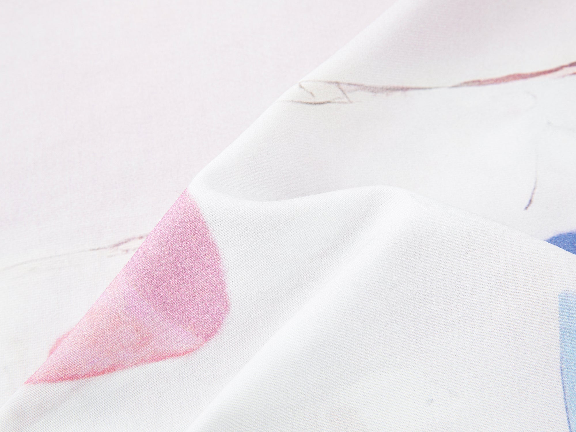 Hand-drawn fish-on-plate graphic tee