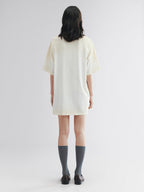 Cherry honey waffle breakfast graphic t-shirt dress