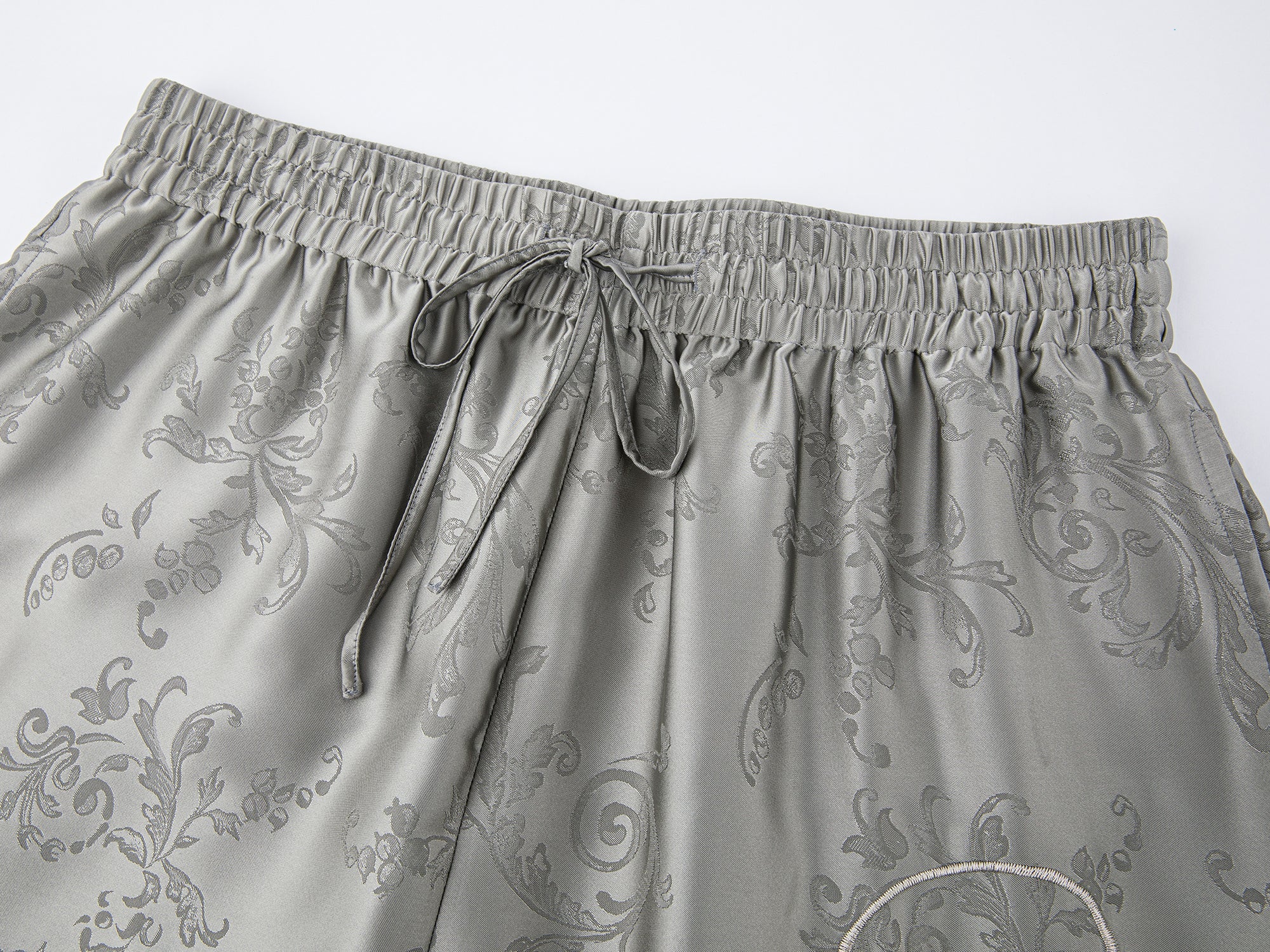 Oyster & wine graphic lounge pants