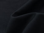 Curved seam fine wool pants