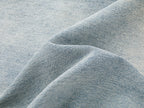 Whiskered crinkled denim pants