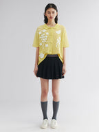 Pleated skirt