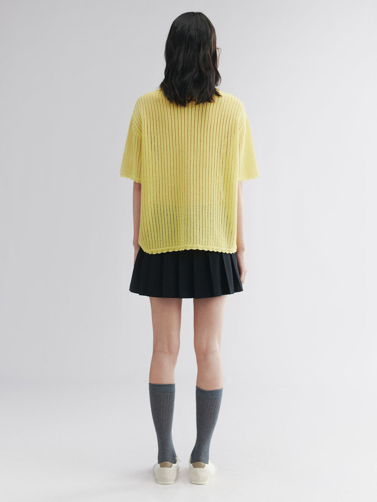 Pleated skirt