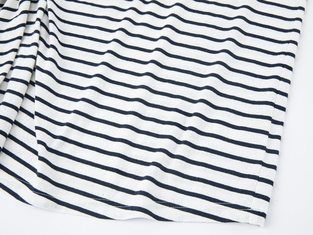 Rose patch breton tee