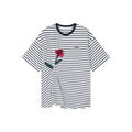 Rose patch breton tee