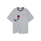 Rose patch breton tee