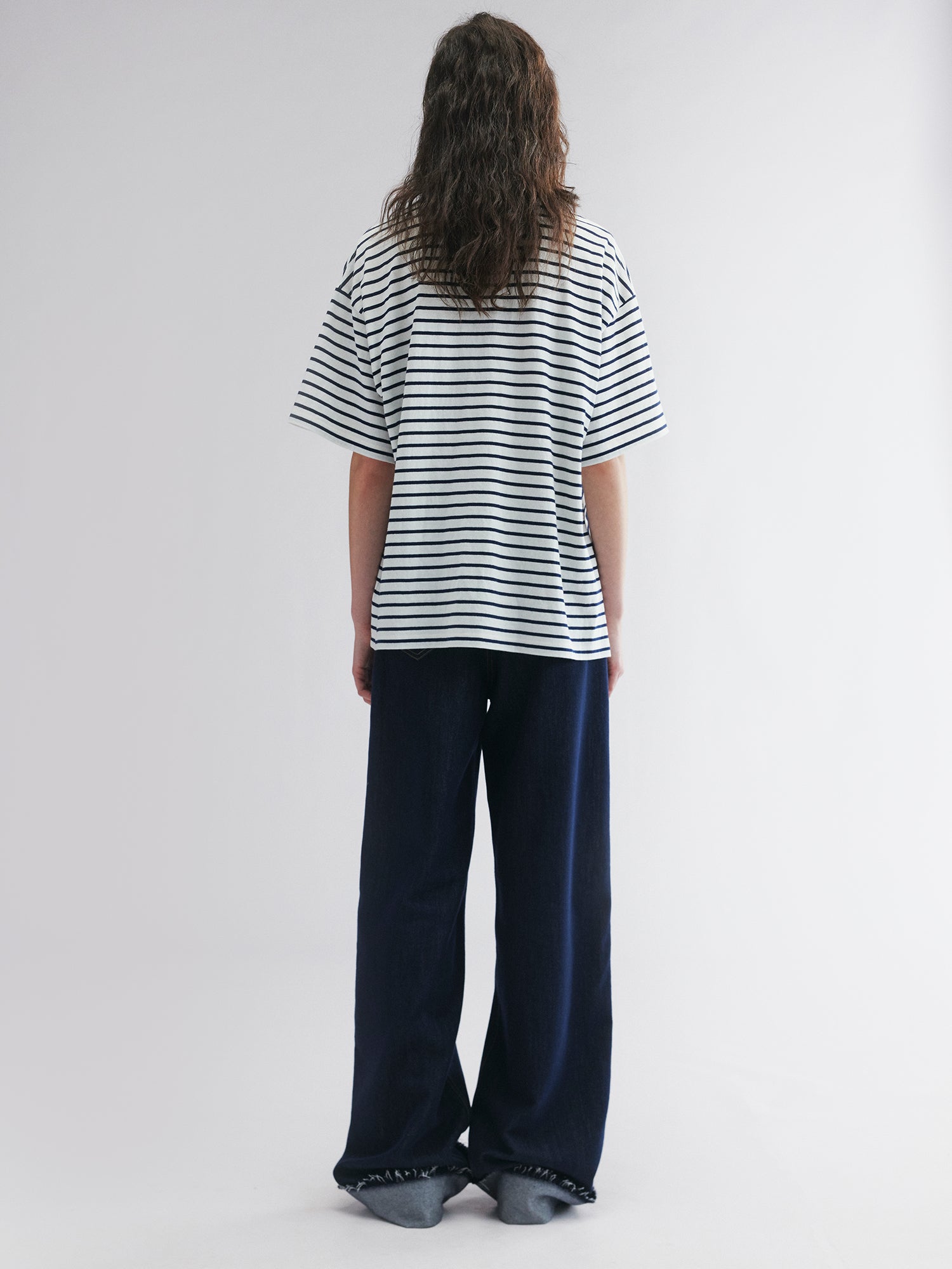 Rose patch breton tee