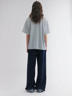 Rose patch breton tee