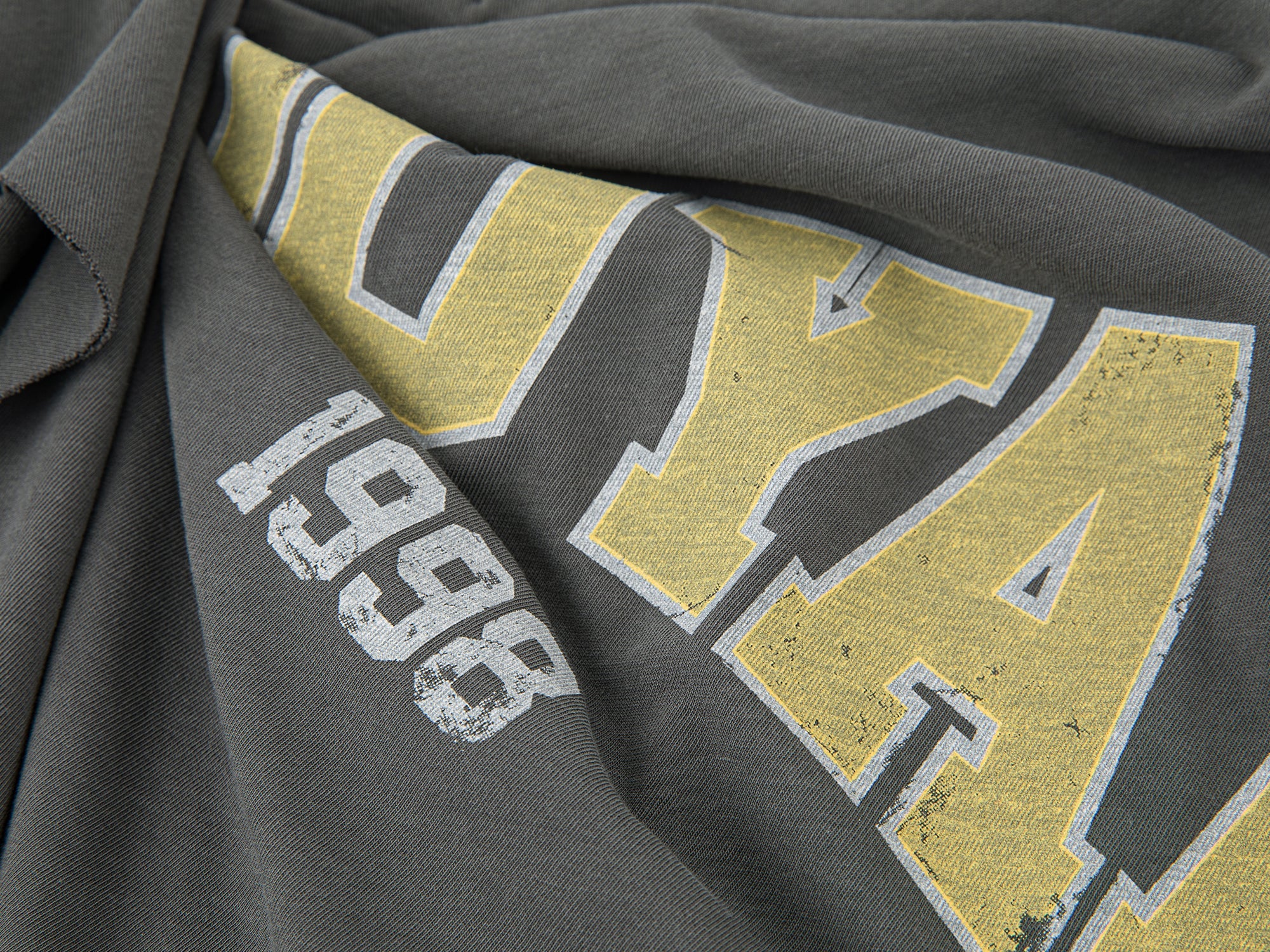 3D floral draped tube top