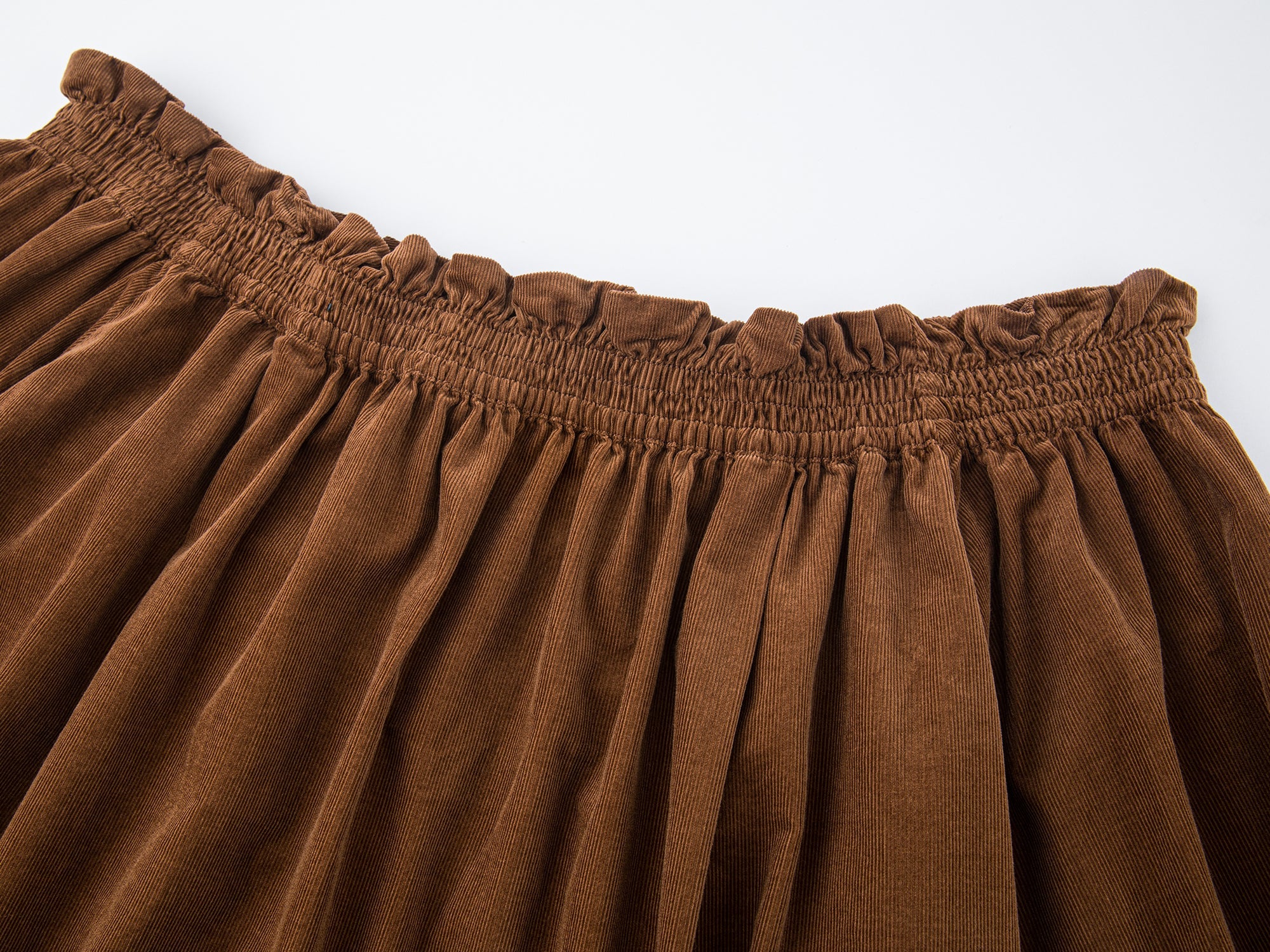 Off-shoulder utility shirt