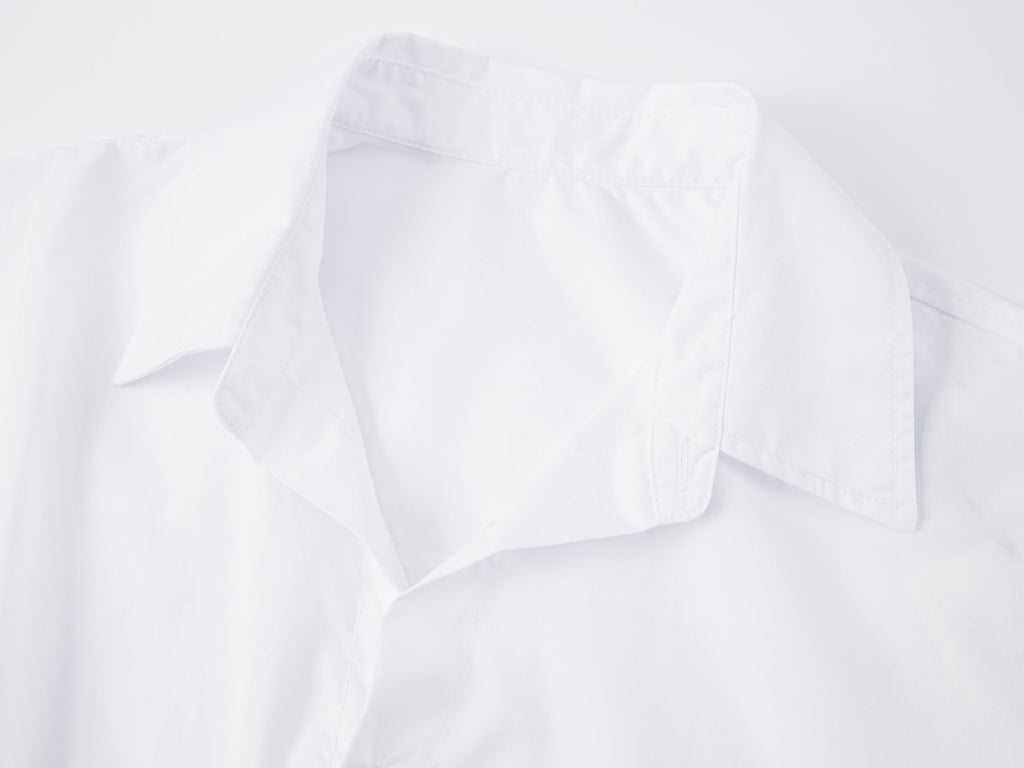 Rose patch shirt