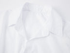 Rose patch shirt