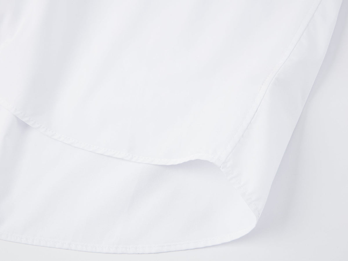 Rose patch shirt