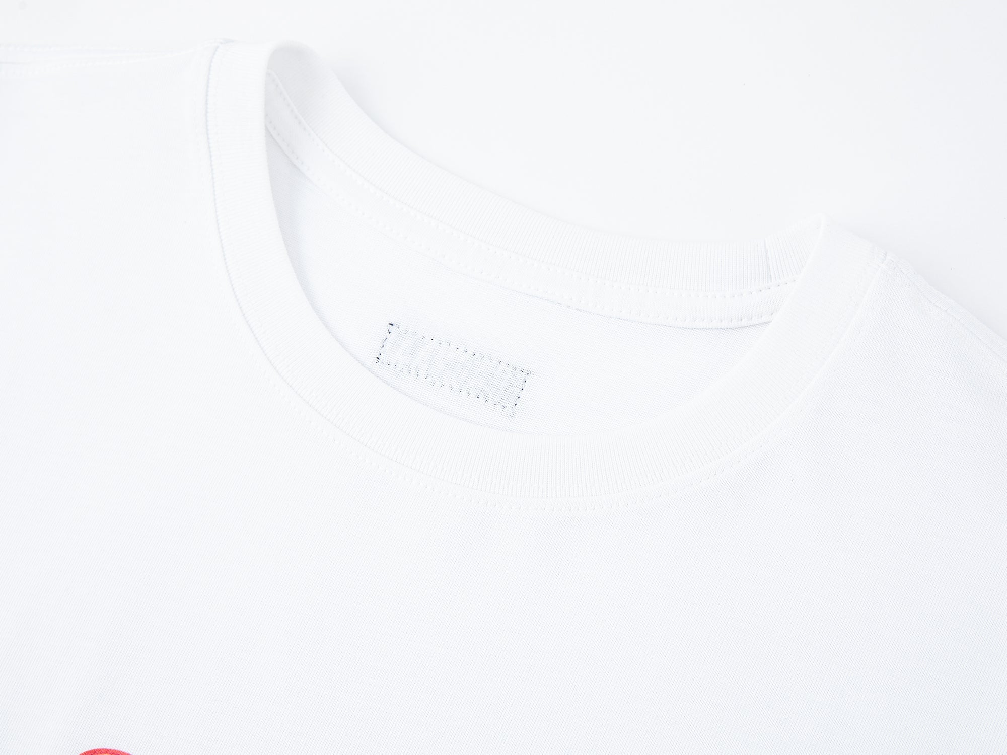 Ketchup bow doodle tee