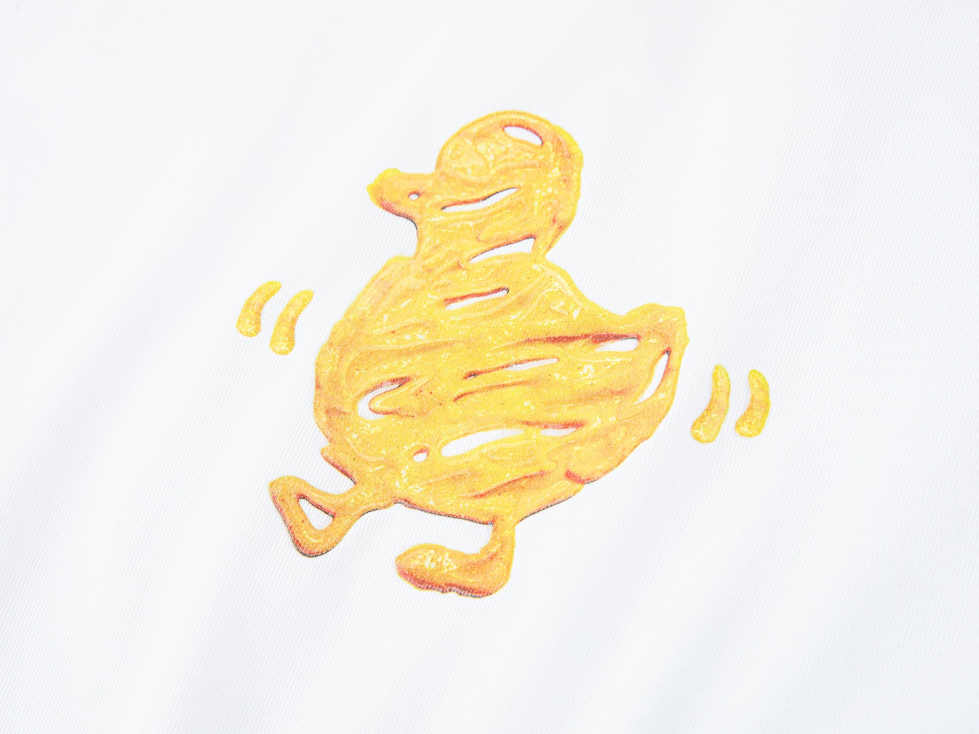 Mustard duck doodle tee