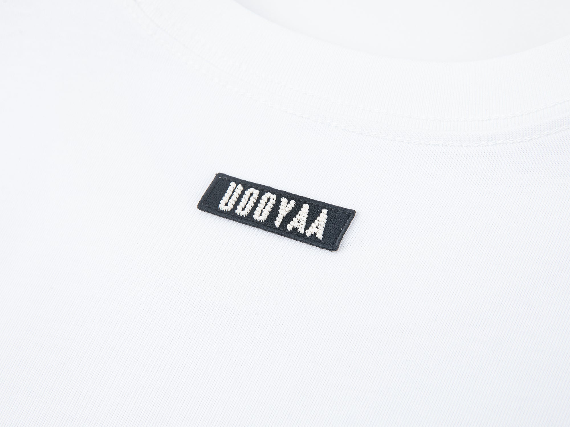 Mustard duck doodle tee