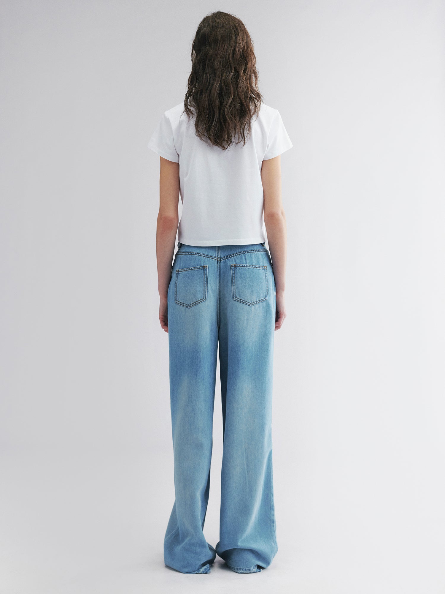 Mustard duck doodle tee