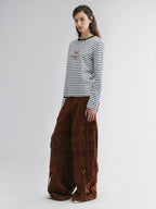 Ketchup doodle breton tee