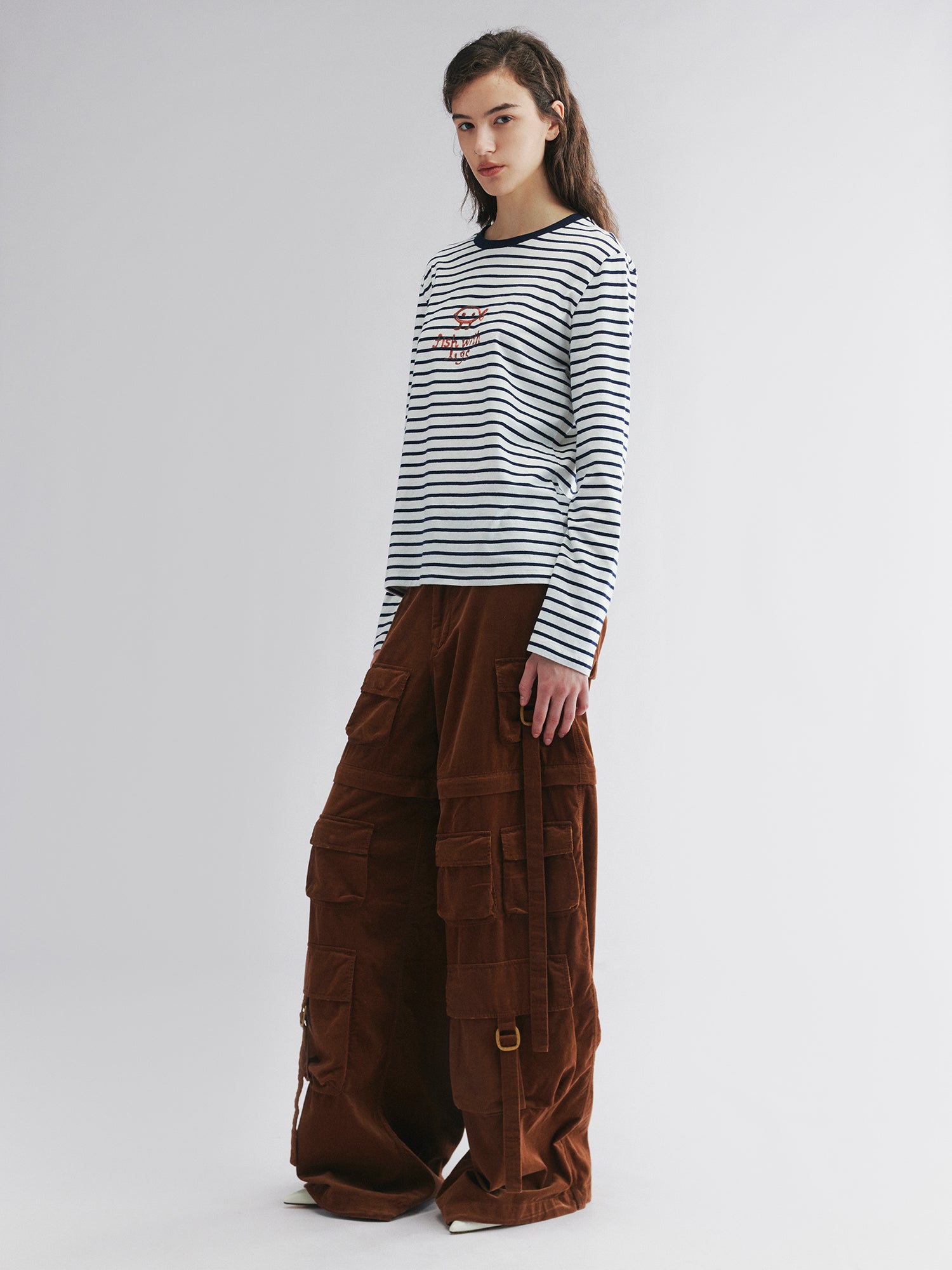 Ketchup doodle breton tee