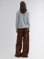 Ketchup doodle breton tee
