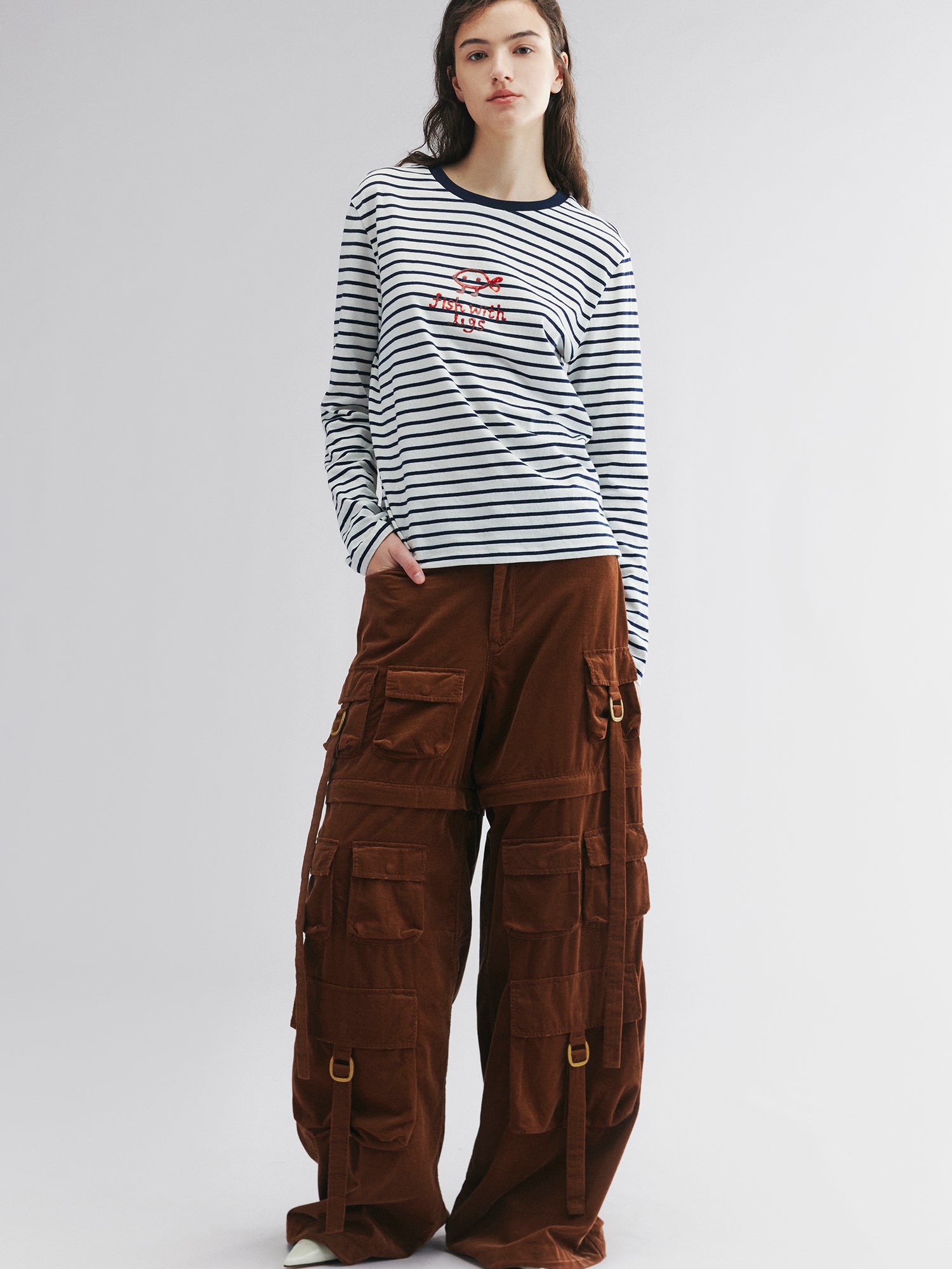 Ketchup doodle breton tee