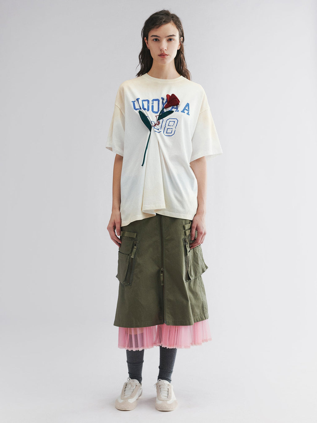 Rose patch academy tee