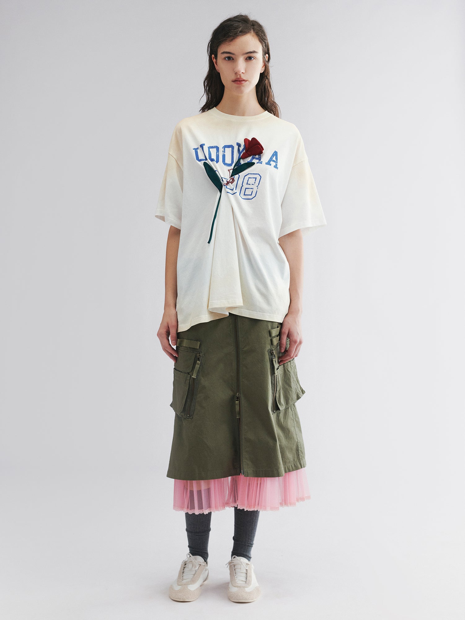 Rose patch academy tee