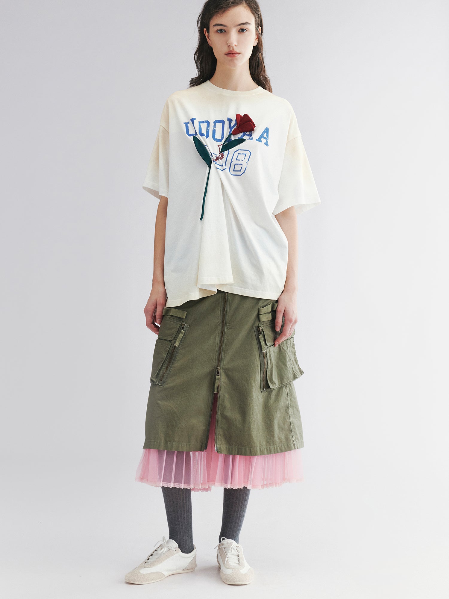 Rose patch academy tee