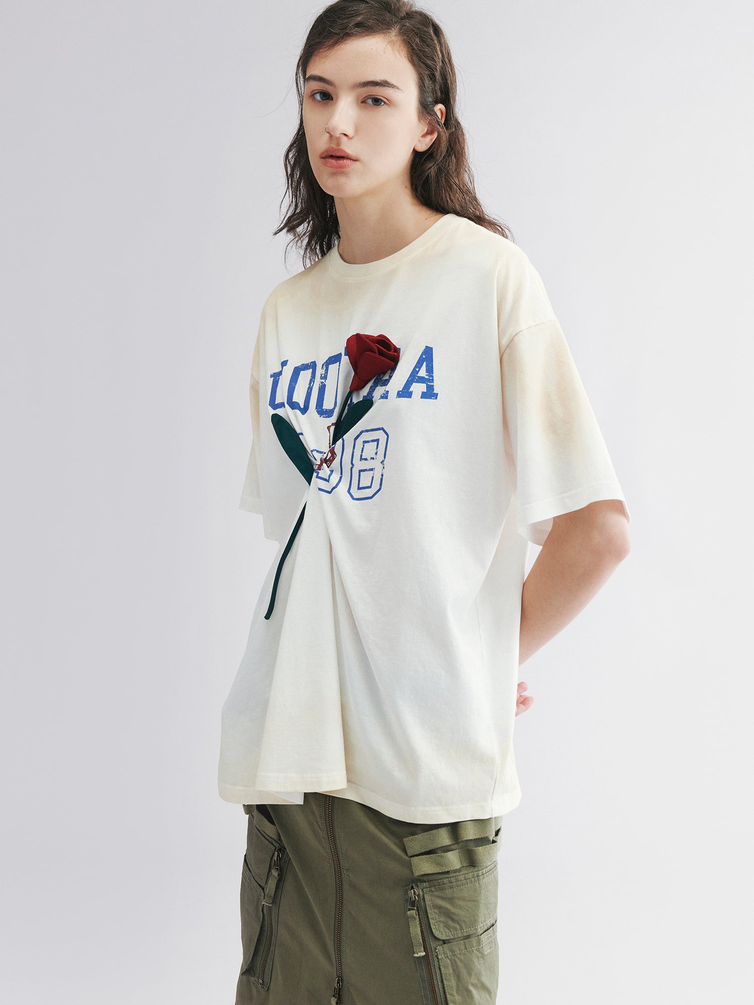 Rose patch academy tee