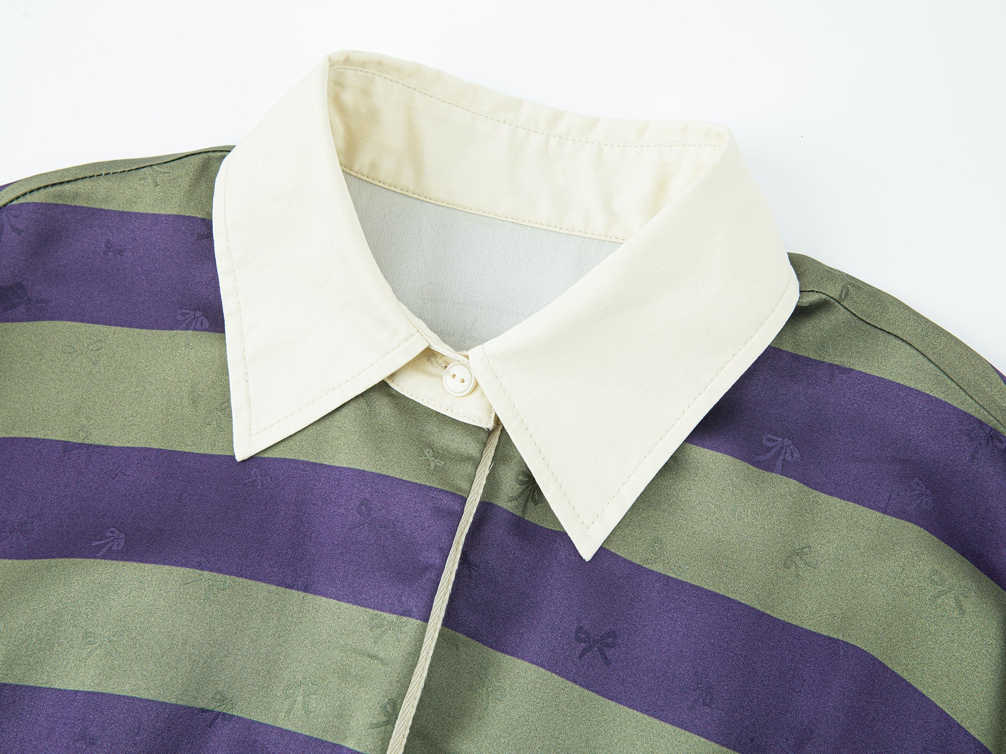 3D floral polo dress