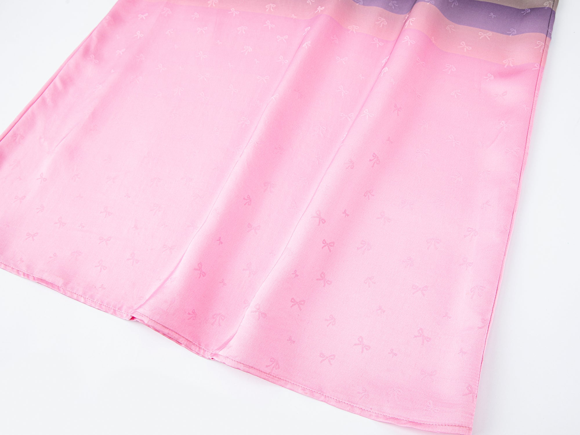 3D floral polo dress