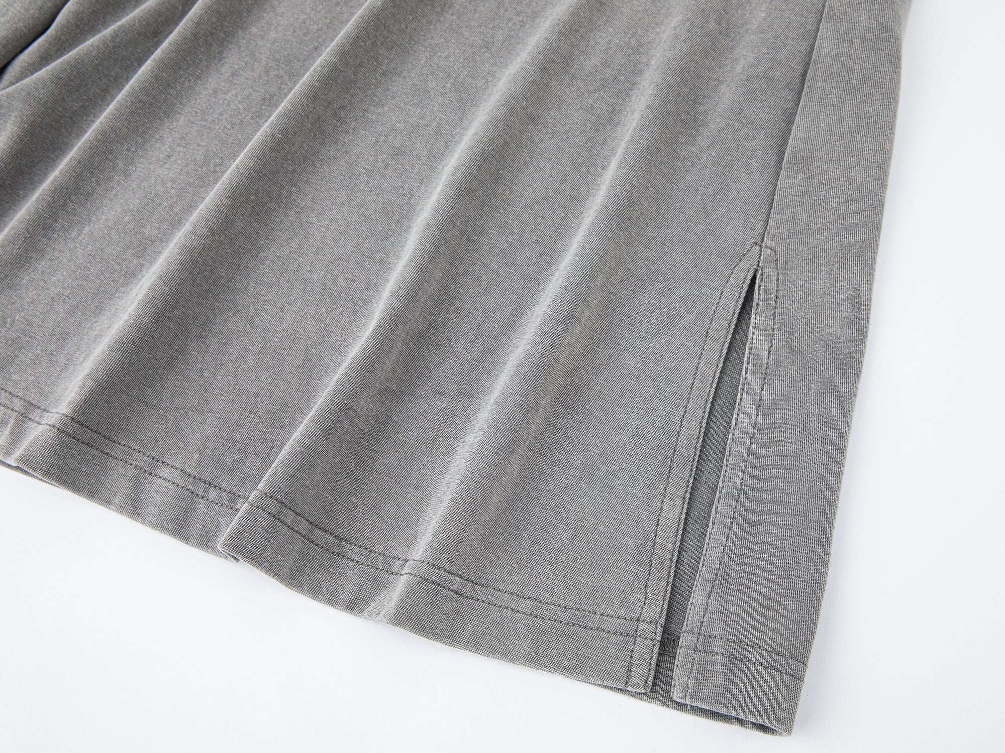 Rose patch t-shirt dress