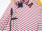 Rose patch striped tank dress