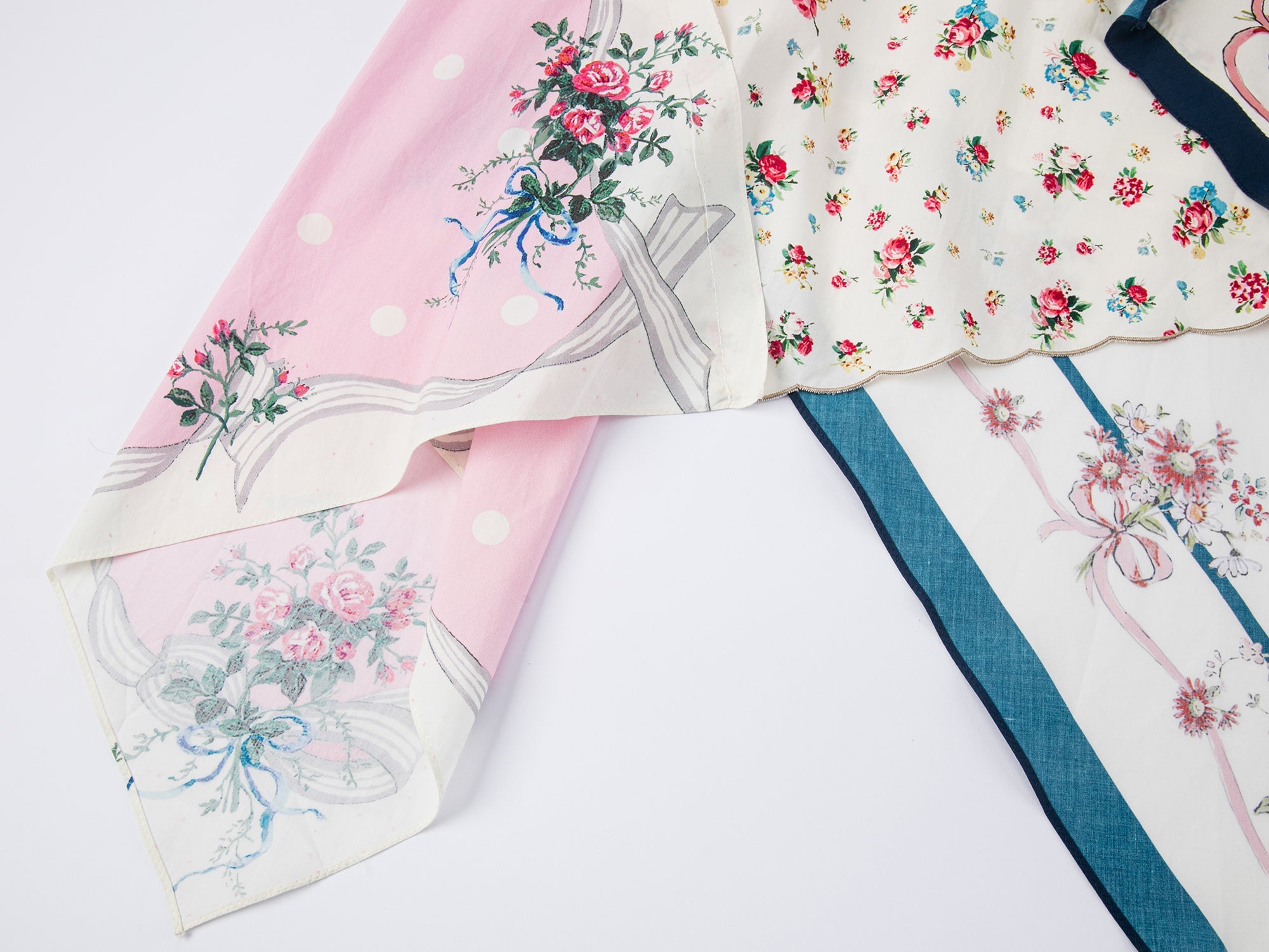 Patchwork scarf cami dress