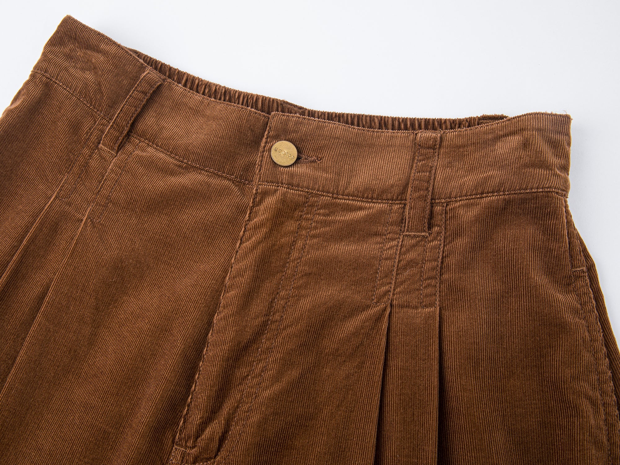 Corduroy trousers