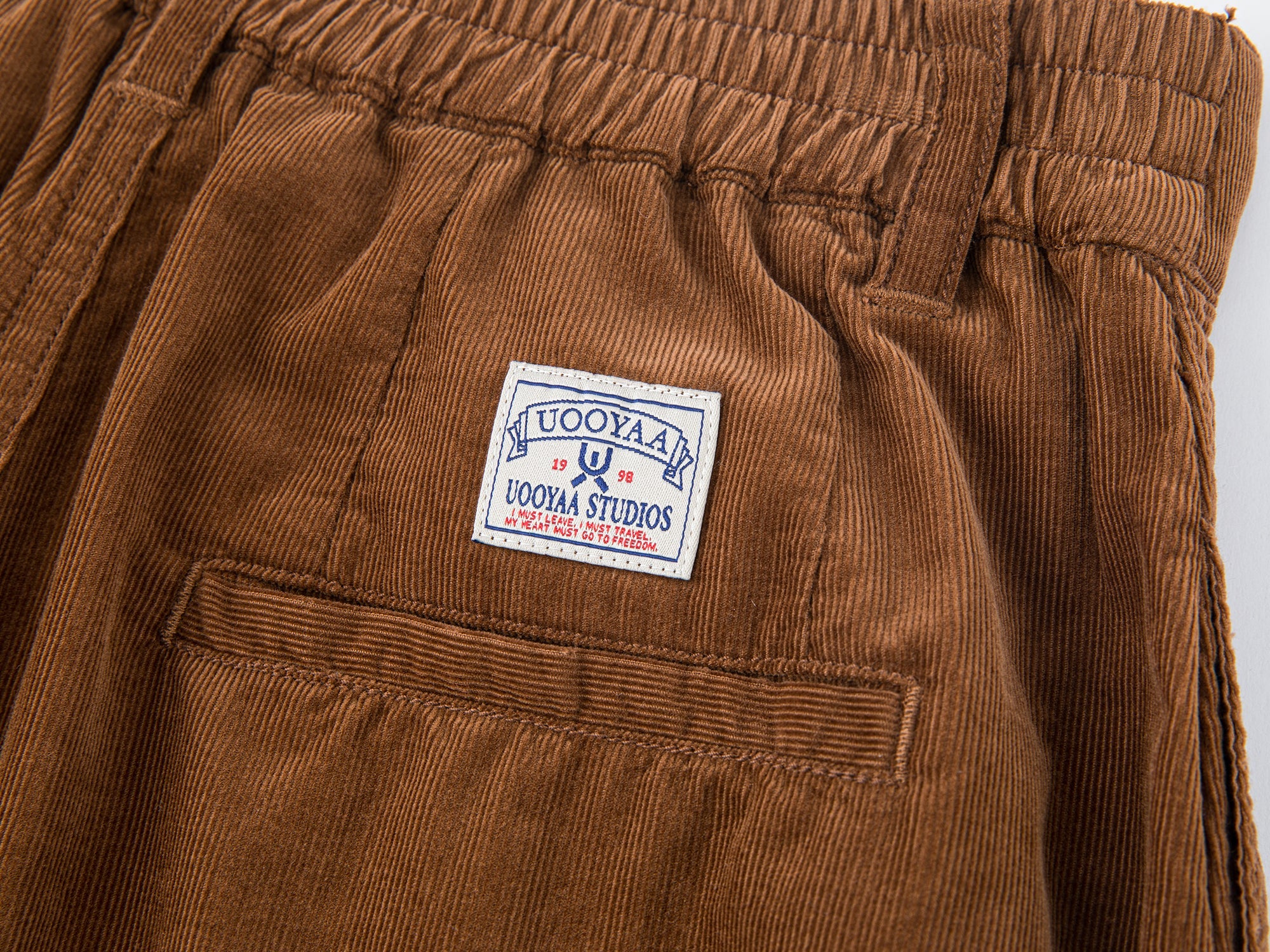Corduroy trousers