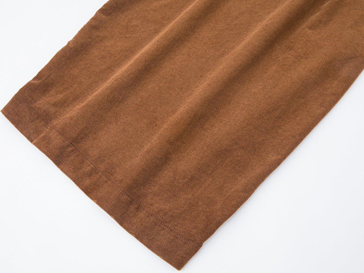 Corduroy trousers