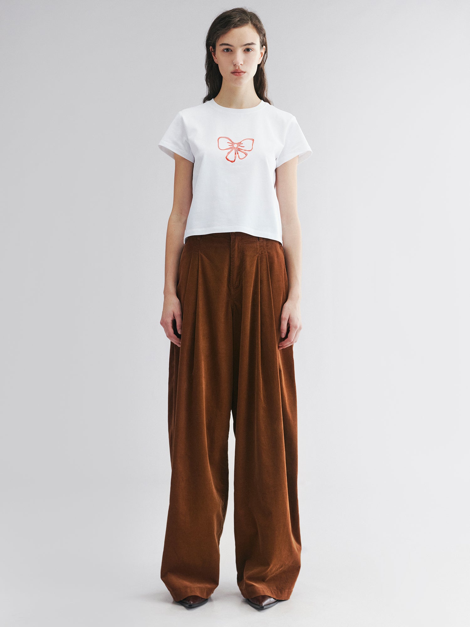 Corduroy trousers