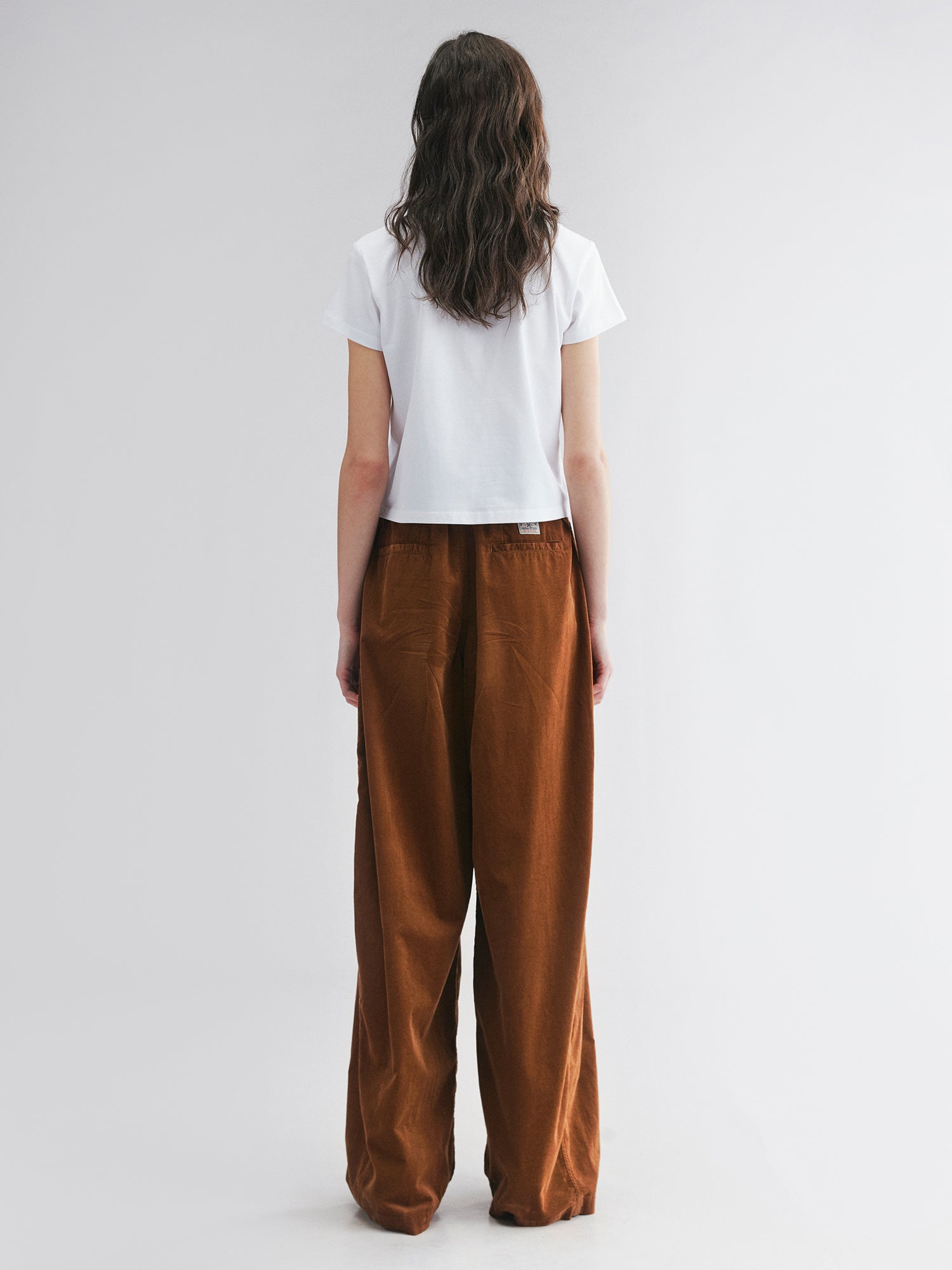 Corduroy trousers