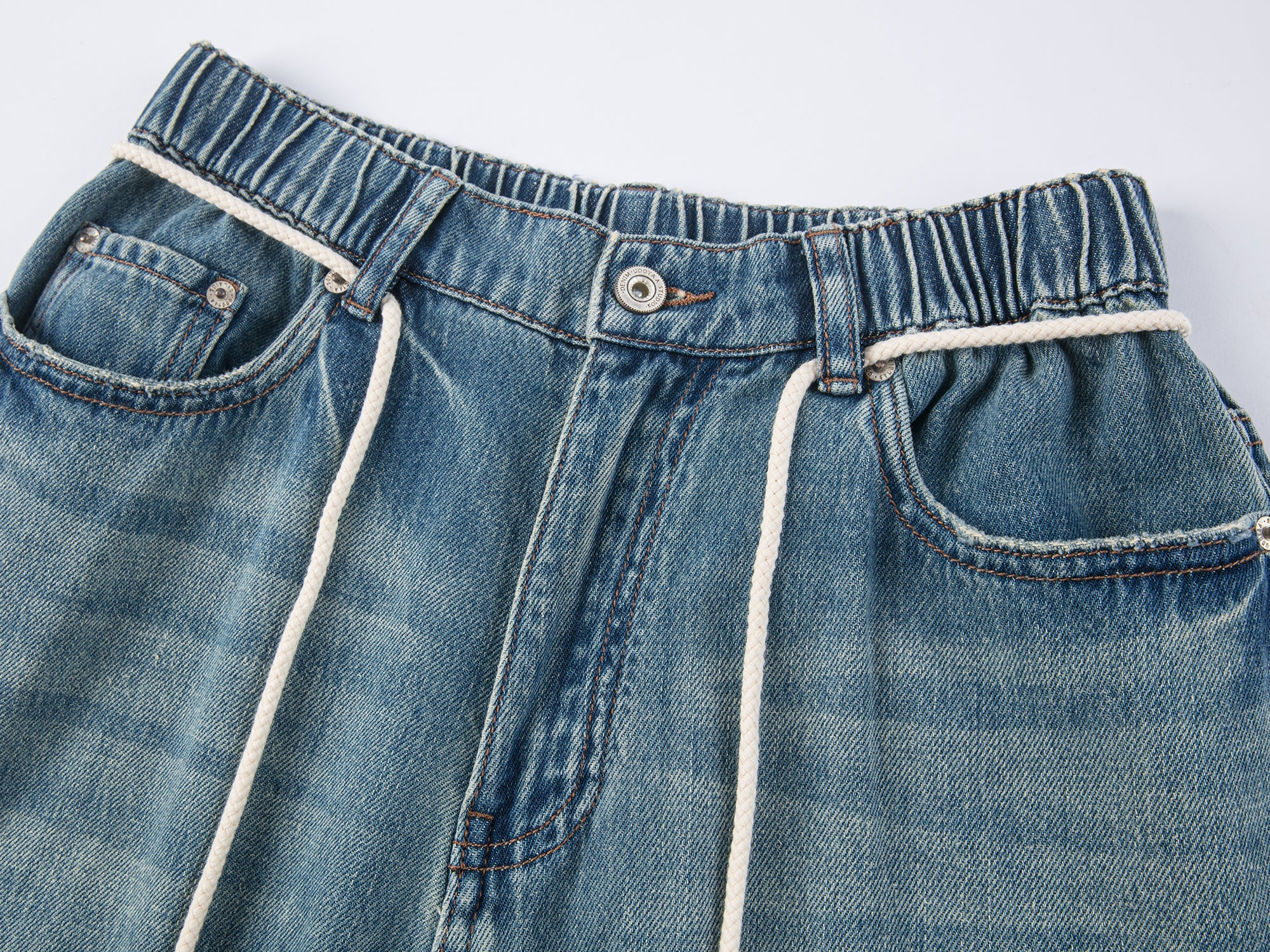 Classic washed denim