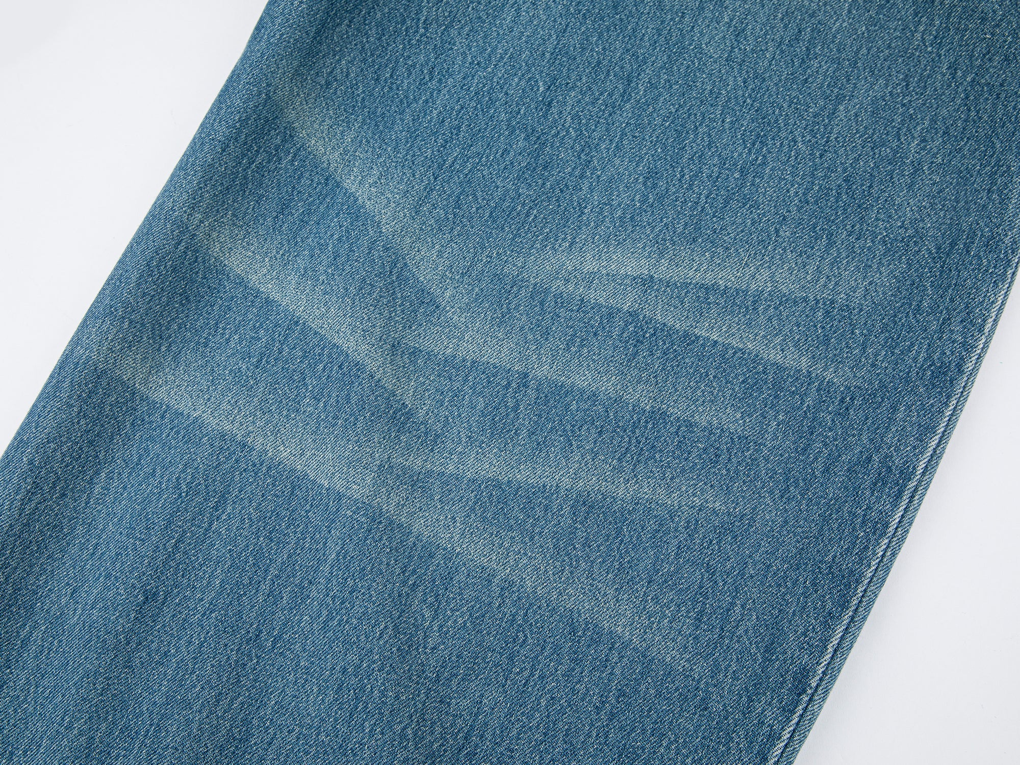 Classic washed denim