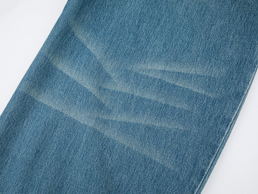Classic washed denim
