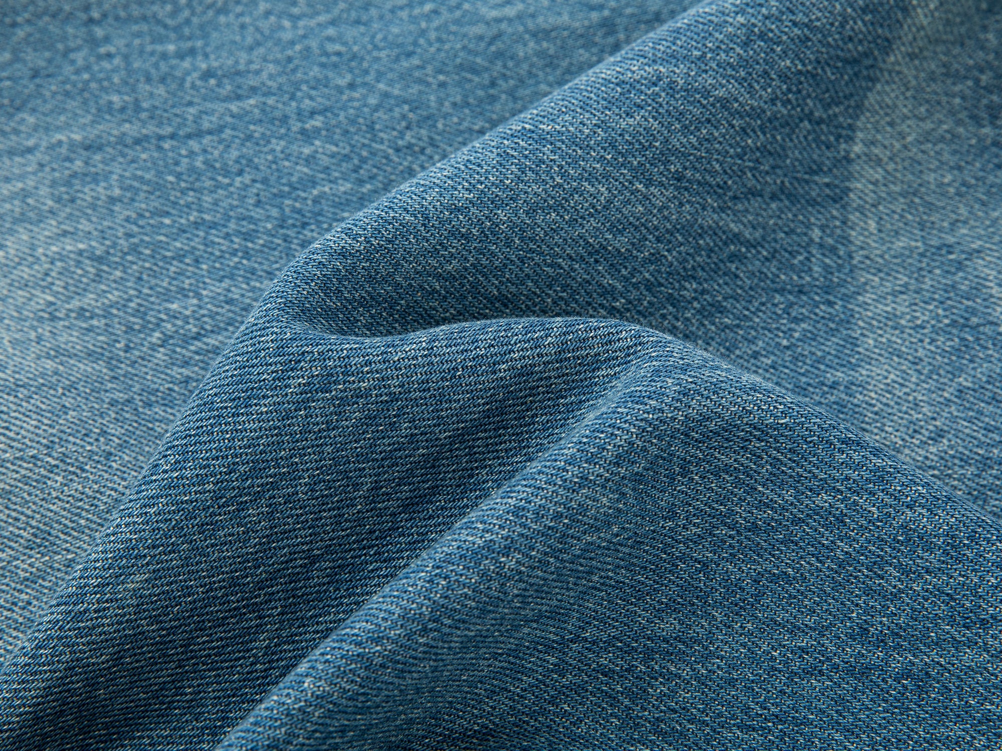 Classic washed denim