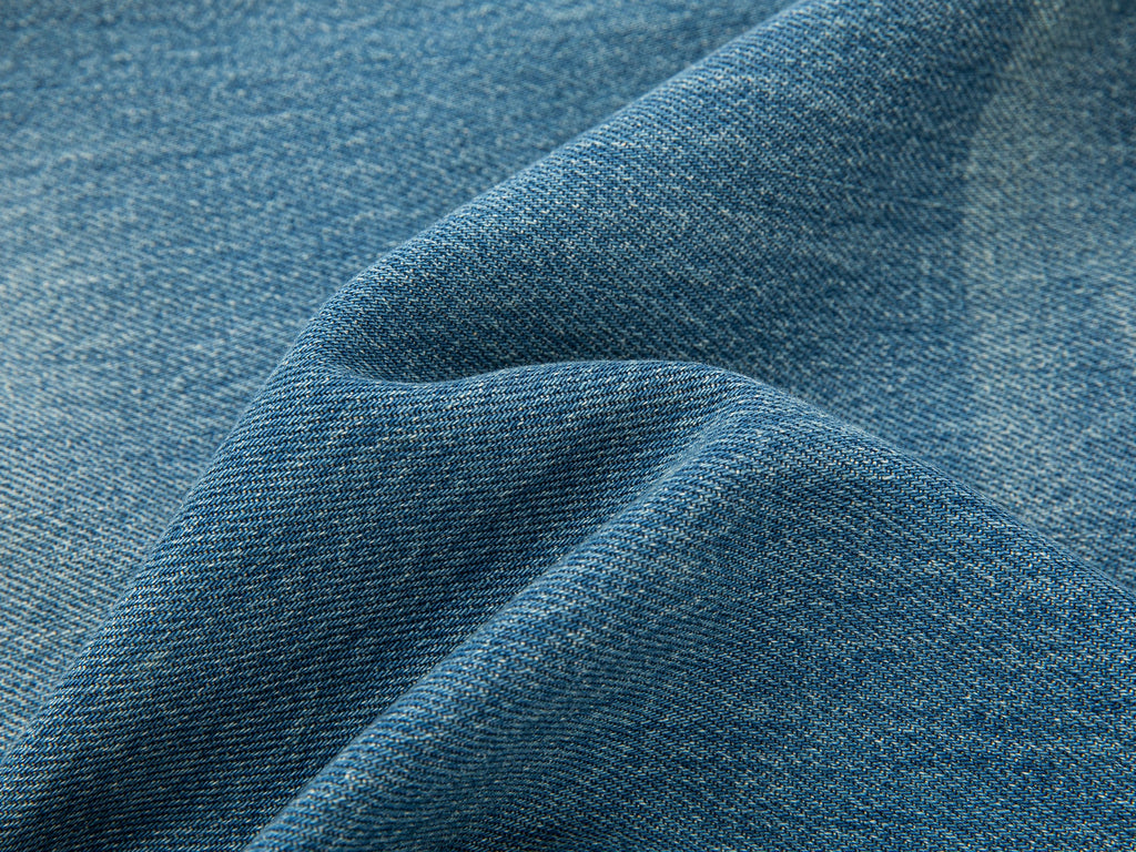 Classic washed denim