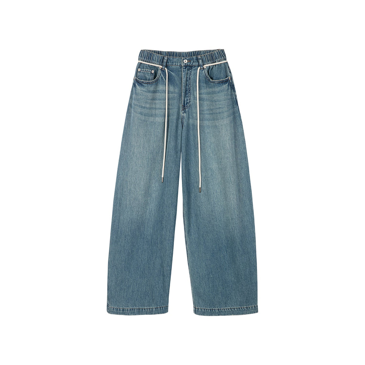 Classic washed denim
